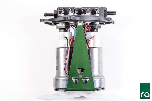 Fuel Pump Hanger, EVO 8-9 Plumbing Kit, Stainless Filter