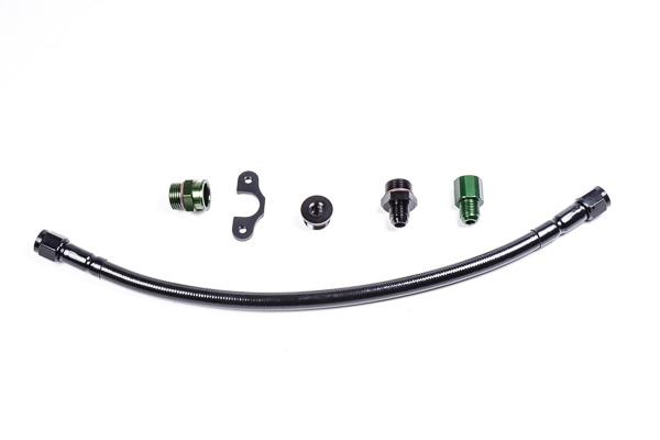 PK Fuel Rail Plumbing, Mitsubishi EVO 8-9