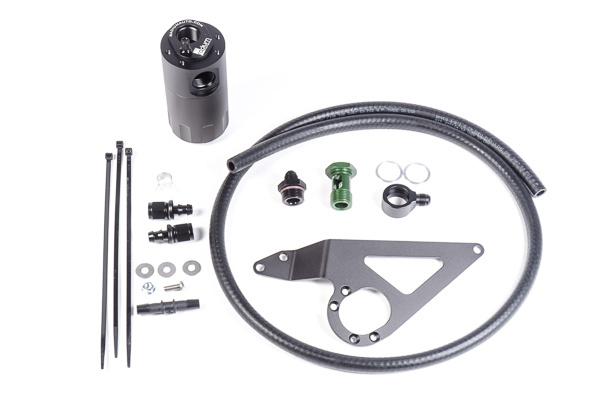 Dual Catch Can Kit, FR-S/BRZ/86 with 1 Petcock Drain Kit