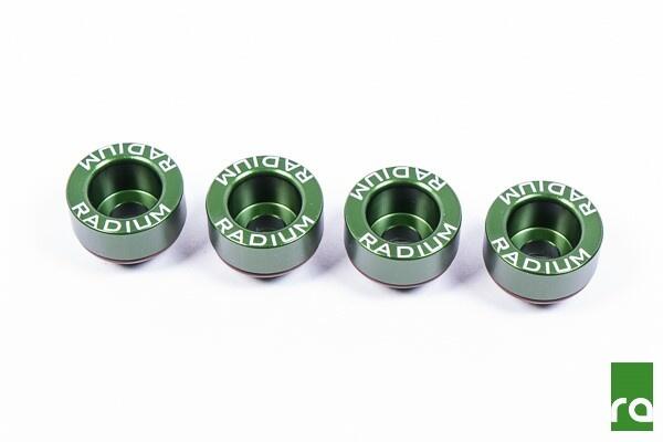 Toyota Injector Seats, 6 Cylinder Conversion Fuel Rails