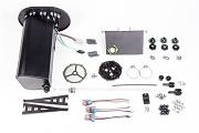 Fuel Hanger Feed Surge Tank, Mazda RX7 FD, FHST 1 Surge Pump and 1 Lift Pump Included, AEM 50-1220 E85, DIY Wiring Kit, Single Pump