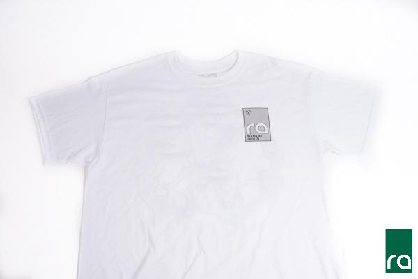 Radium T-Shirt, 2017, White-2XL