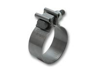 Stainless Steel Seal Clamp for 2.5" O.D. Tubing (1.25" Wide Band)