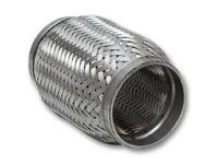 Standard Flex Coupling w/ Inner Braid Liner, 1.50" I.D. x 4.00" Long