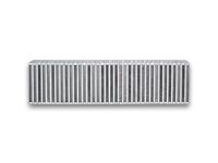 Vertical Flow Intercooler Core, 24" Wide x 6" High x 3.5" Thick