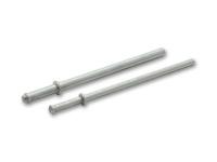 Exhaust Hanger Rods; .375" (9.5mm) diameter x 9.00" (228.6mm) long; Package of 10