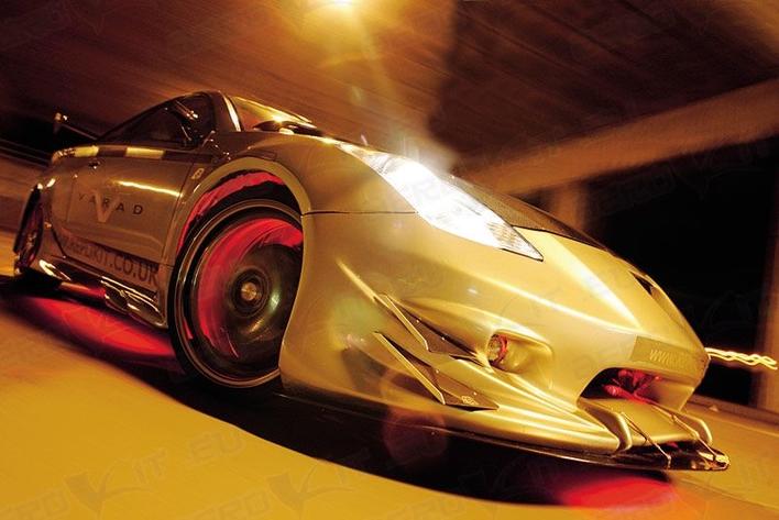 Rustfri stål splitter support stænger