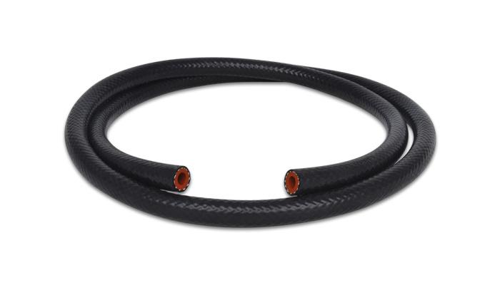 Heater Hose, 0.375" I.D. x 20.00' long - Gloss Black