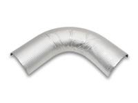 Sheethot Preformed 90 Degree Pipe Shield, For 5" O.D. Tubing