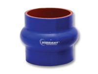 Hump Hose Coupler, 1.50" I.D. x 3.00" long - Blue