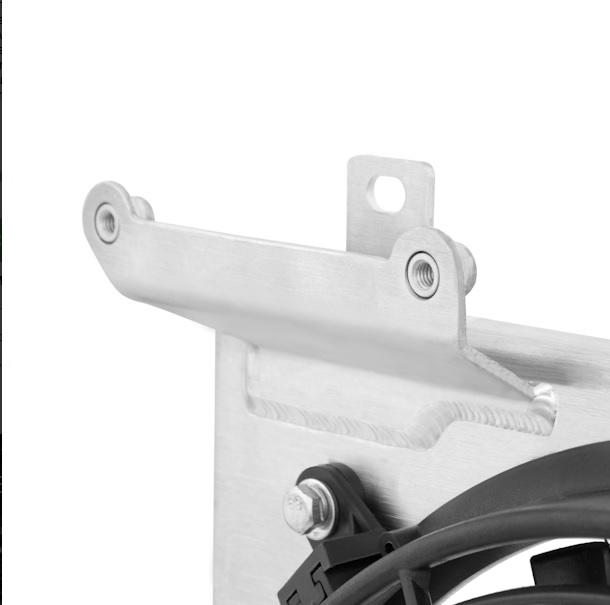 Impreza WRX/STI Plug-N-Play performance aluminium blæser skjold kit, 01-07