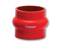 Hump Hose Coupler, 2.25" I.D. x 3.00" long - Red