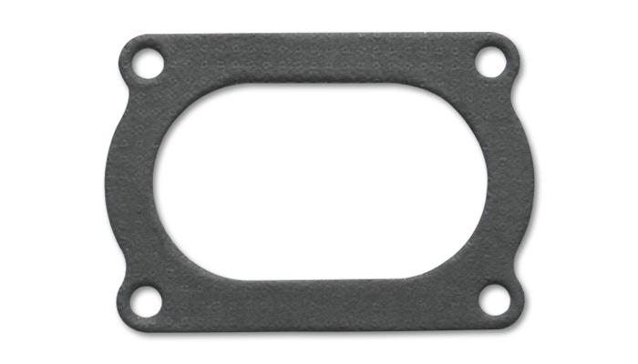 4 Bolt Turbo Flange Gasket for 3" Nom. Oval Tubing (Matches #13175S)