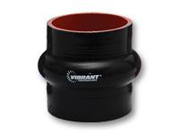 Hump Hose Coupler, 1.00" I.D. x 3.00" Long - Black