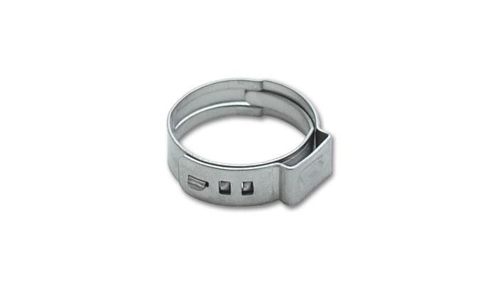 Stainless Steel Pinch Clamps: 20.3-23.5mm (Pack of 10)