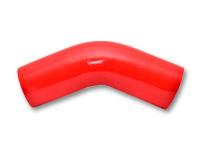 45 Degree Elbow, 2.25" I.D. x 5.00" Leg Length - Red