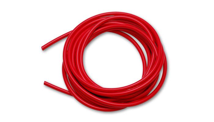 Vacuum Hose Bulk Pack, 0.125" I.D. x 50' long - Red