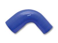 90 Degree Reducer Elbow, 2.50" I.D. x 2.75" I.D. x 4.00" Leg Length - Blue