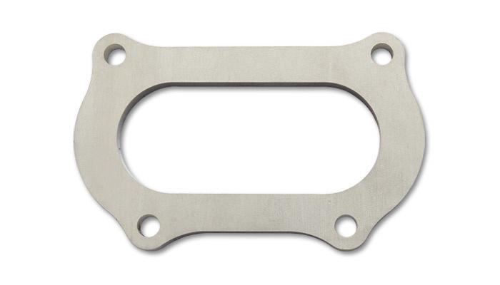 Exhaust Manifold Flange for Honda K24 Motor in 2012+ Honda Civic Si, 3/8" Thick