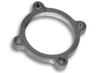 4 bolt GT30/GT35 Discharge Flange, 3" I.D. (1/2" thick)