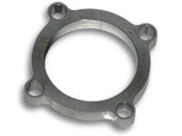 4 bolt GT30/GT35 Discharge Flange, 2.5" I.D. (1/2" thick)