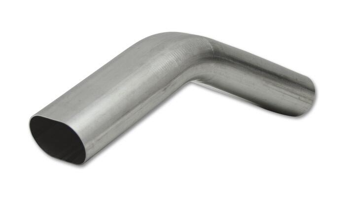 45 Degree (vertical) Oval Mandrel Bend, 3"