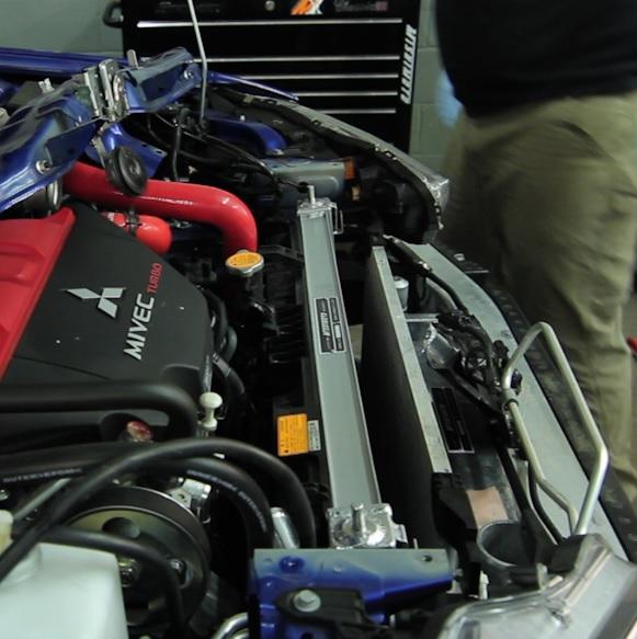 Lancer Evo X Performance Aluminium radiator, 08+