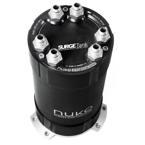 2G Fuel Surge Tank 3.0 liter for up to three external fuel pumps
