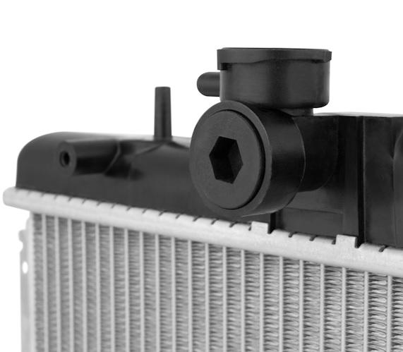 WRX 02-07/STi 04-07 OEM erstatnings radiator