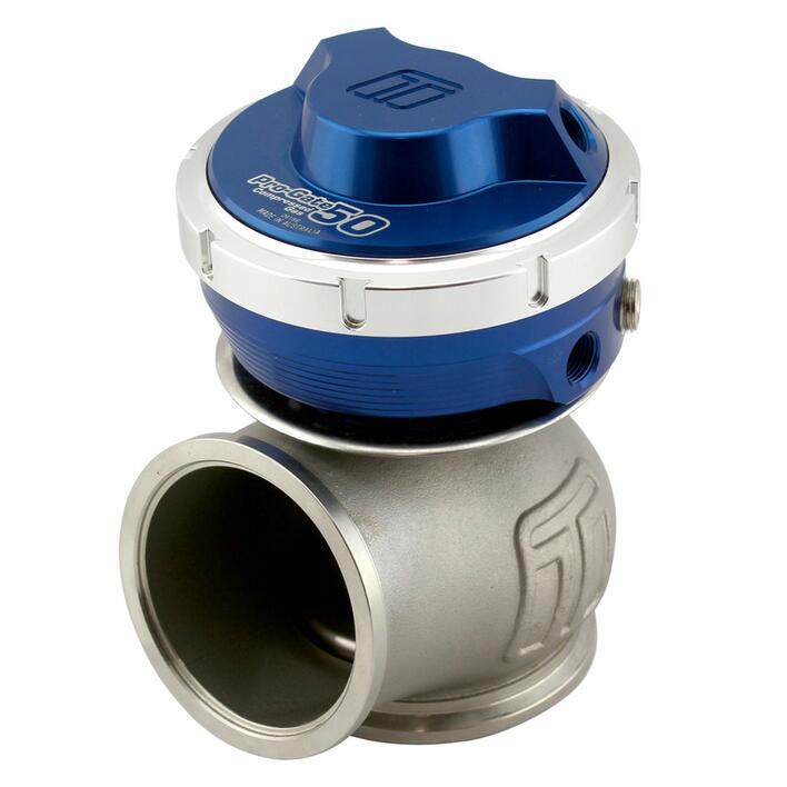 Gen-V Wg50Cg Pro-Gate50 Compressed Gas 5Psi Blue