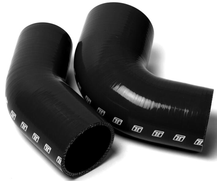 45 Reducer Elbow 2.25"-2.50" Black