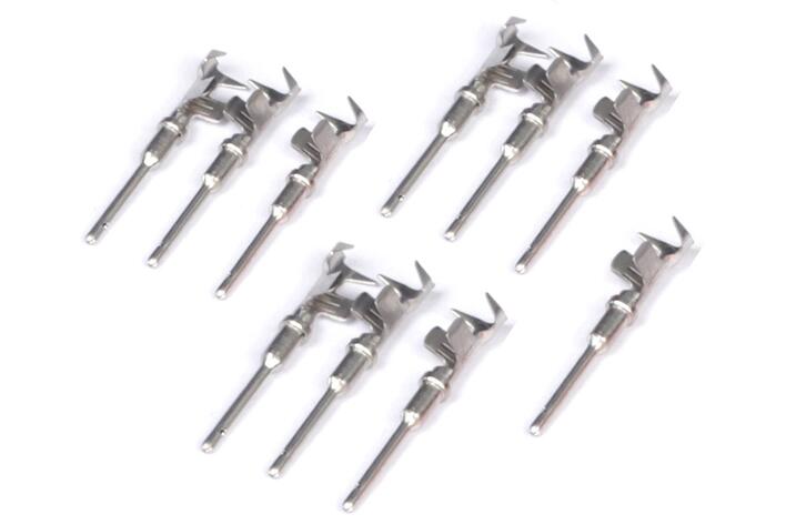Pins only - Male pins to suit Female Deutsch DTM Connectors (Size 20, 7.5 Amp)