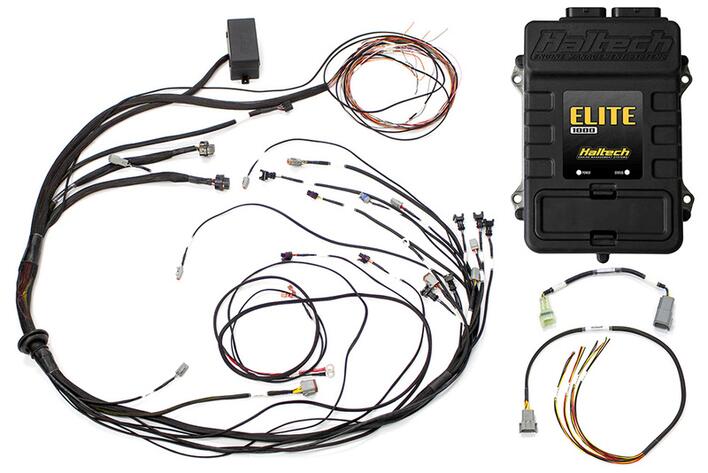 Elite 1000 + Mazda 13B S4/5 CAS with Flying Lead
Ignition Terminated Harness Kit