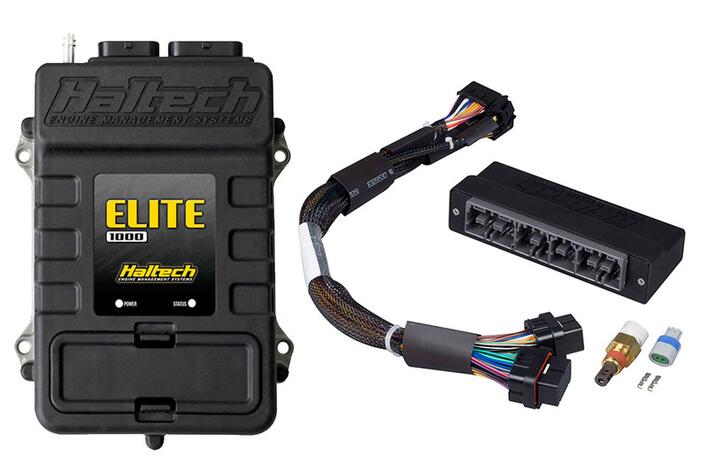 Elite 1000 + Mazda RX7 FD3S-S7&8 Plug 'n' Play Adaptor Harness Kit