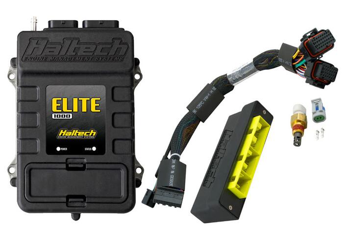 Elite 1000 + Mitsubishi Galant VR4 and Eclipse 1G Plug 'n' Play Adaptor Harness Kit