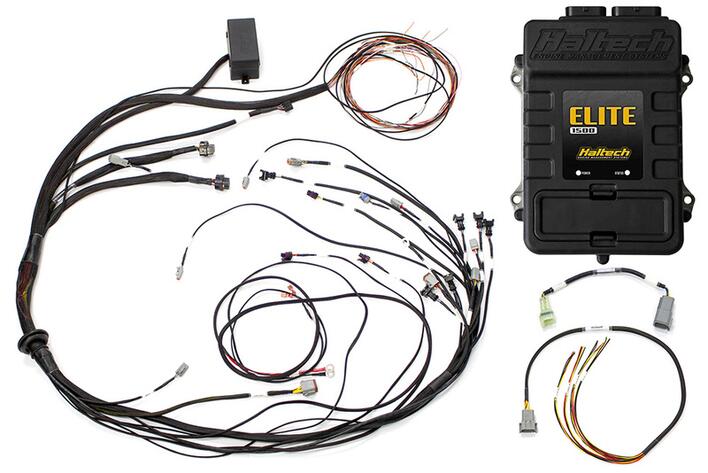 Elite 1500 + Mazda 13B S6-8 CAS with Flying Lead
Ignition Terminated Harness Kit