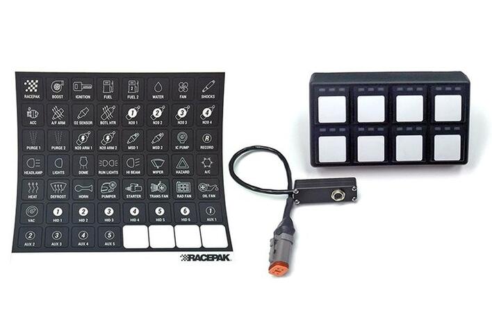 SmartWire Switch Keypad 8 (2x4) Kit