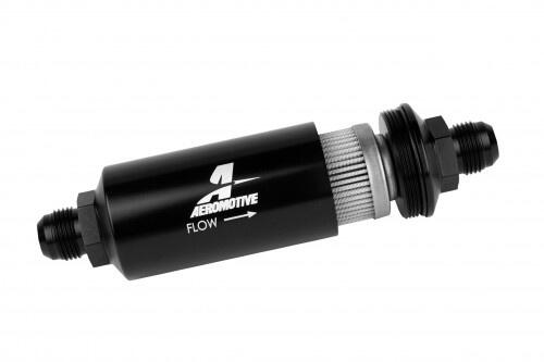 Male AN-08 Stainless 40m Filter