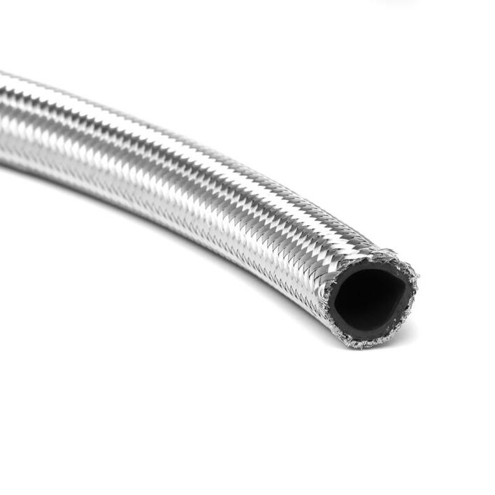 AN-8 Stainless steel braid Fuel hose