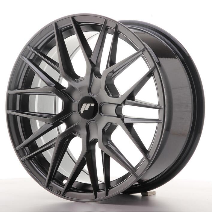 Japan Racing JR28 18x7,5 ET40 Custom Hyper Black