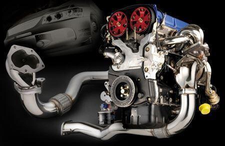 TOMEI WIDE MOUTH OUTLET ?3INCH PIPE = OUTLET COMPONENT Ver.2