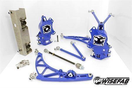 Wisefab Mazda RX-8 Front steering angle / lock kit