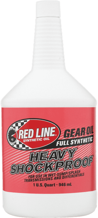 RED LINE HEAVY SHOCKPROOF GEAR OIL 75W-140