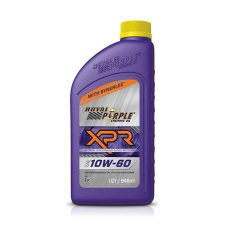 10W-60 XPR EXTREME PERFORMANCE SYNTHETIC RACING OIL 946ml