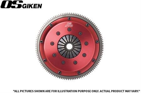 OS-Giken - STR Twin Plate Clutch for Nissan Skyline GTS R33