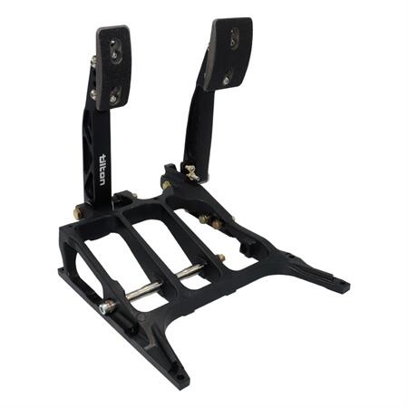 850-Series 2-Pedal Brake & Throttle Underfoot Pedal Assembly