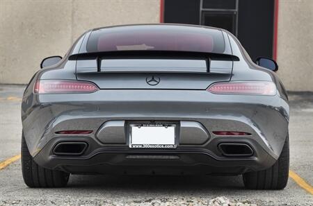 Boost Logic Mercedes AMG GT Stainless Downpipes