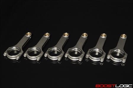 Boost Logic Spec Carrillo H Beam Rods For Porsche 991 Turbo