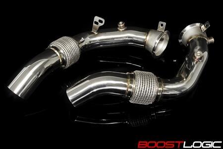 Boost Logic M5/M6 Catless Downpipes