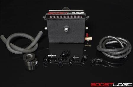 Boost Logic Engine Breathing System with Additional Oil Filler Neck Vent